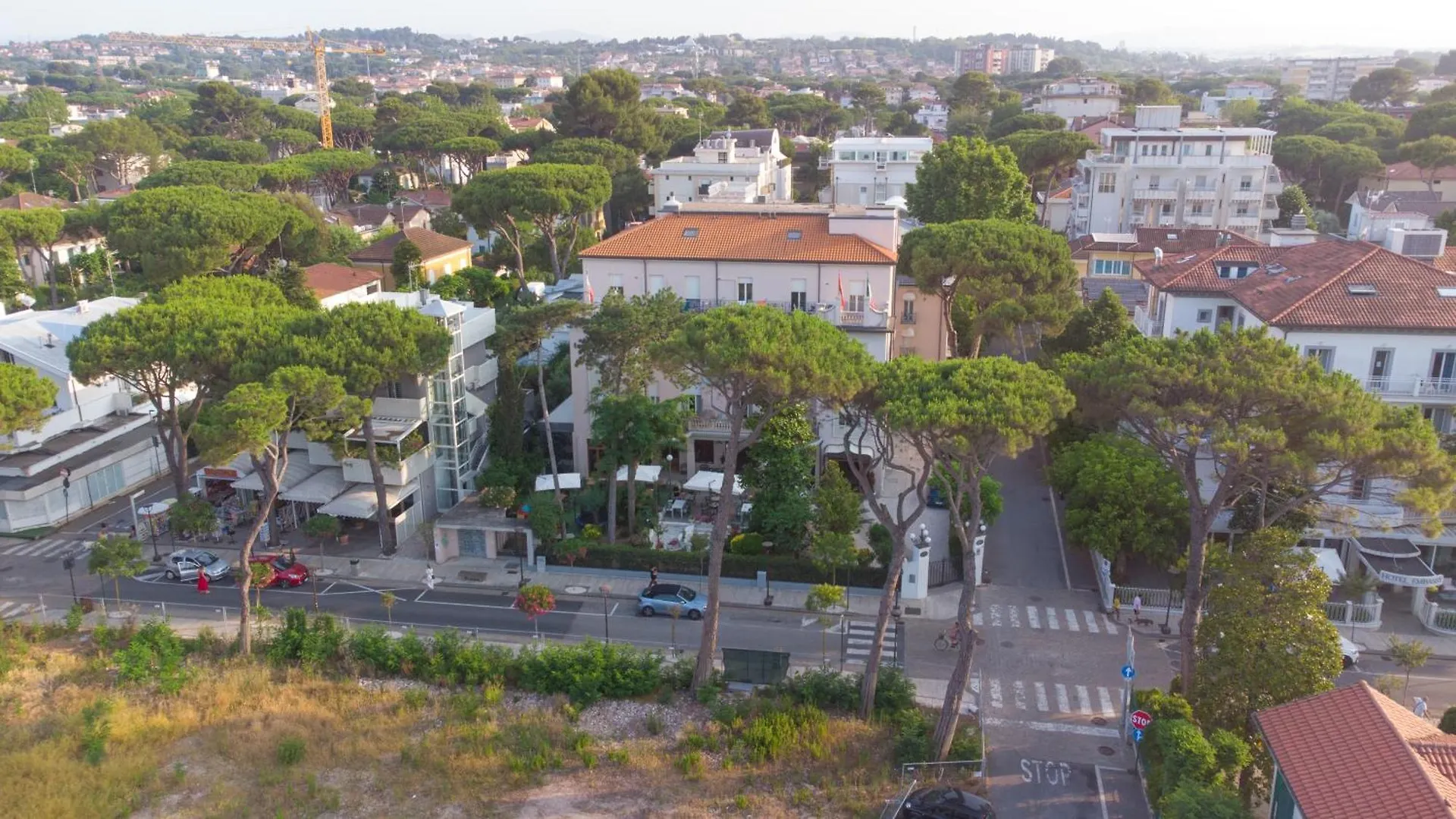Palace Hotel Domus Mea Riccione Olaszország